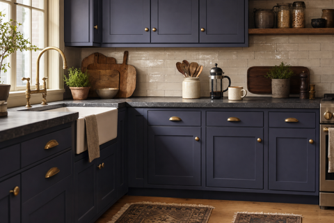 Approaching by Benjamin Moore