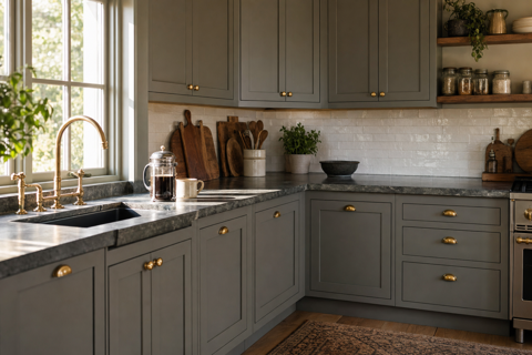 Gray by Benjamin Moore