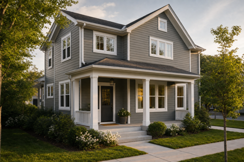 Gray by Benjamin Moore