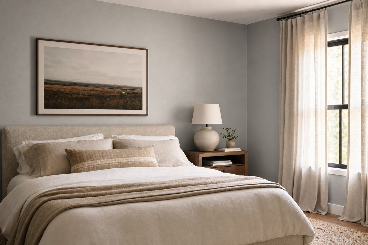 Subway by Benjamin Moore on interiors
