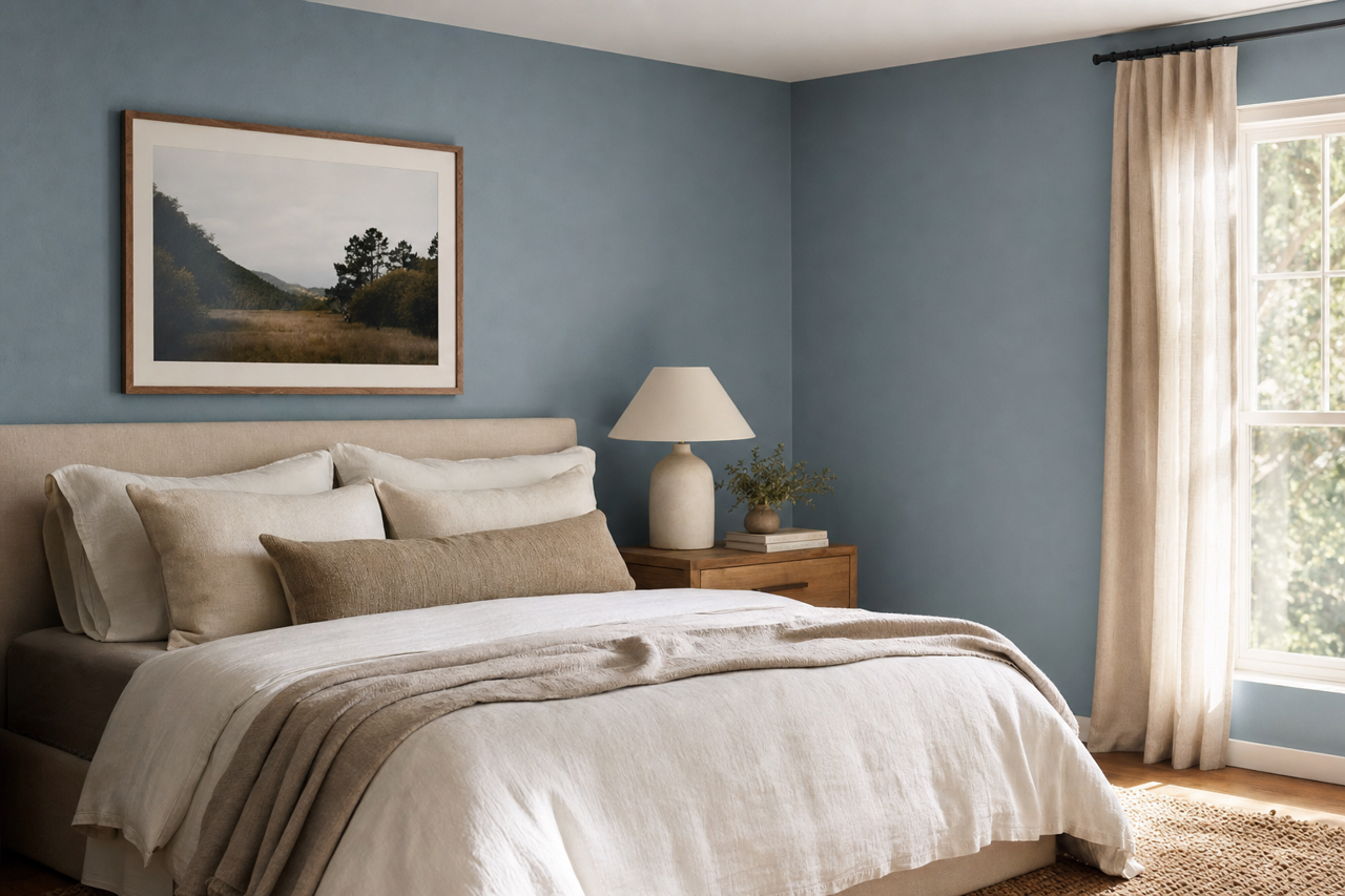 Wild by Benjamin Moore on interiors