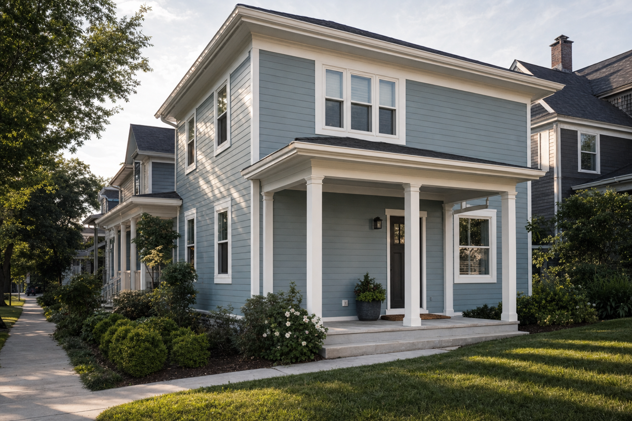 Cable by Benjamin Moore on exterior