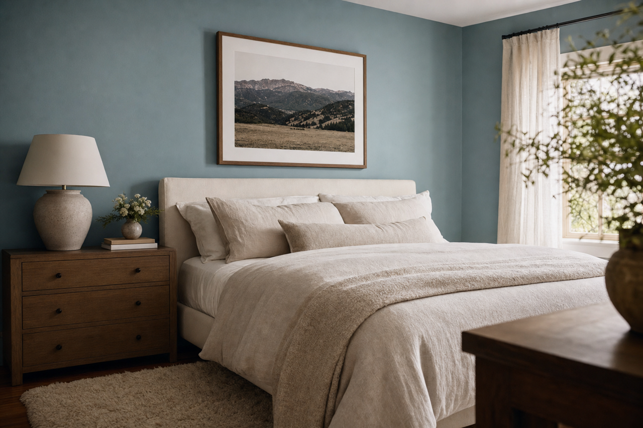 Cable by Benjamin Moore on interiors