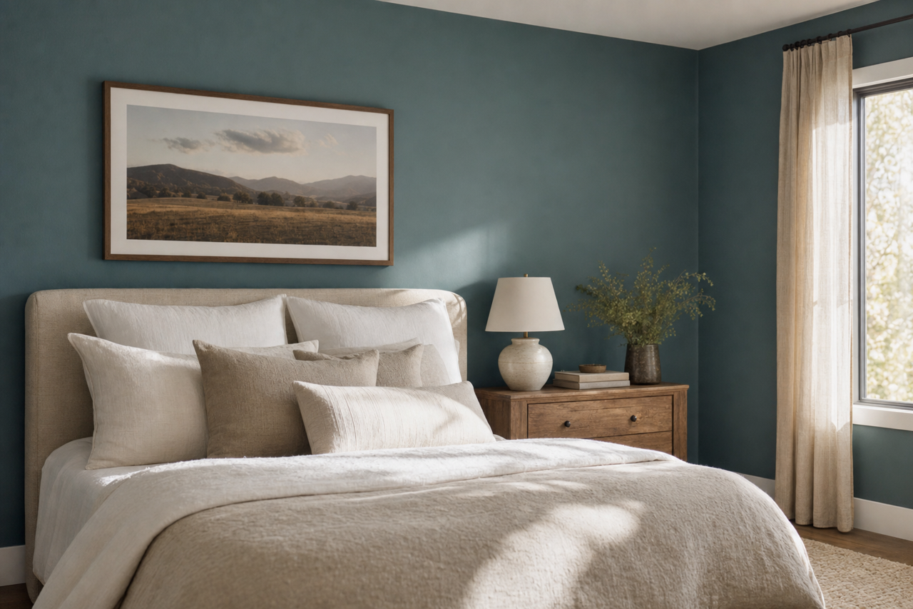 Fair by Benjamin Moore on interiors