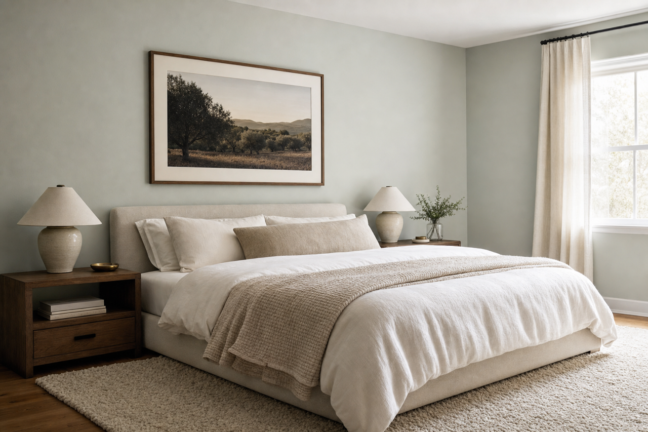 Picnic by Benjamin Moore on interiors