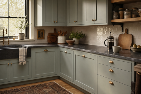 Sea by Benjamin Moore
