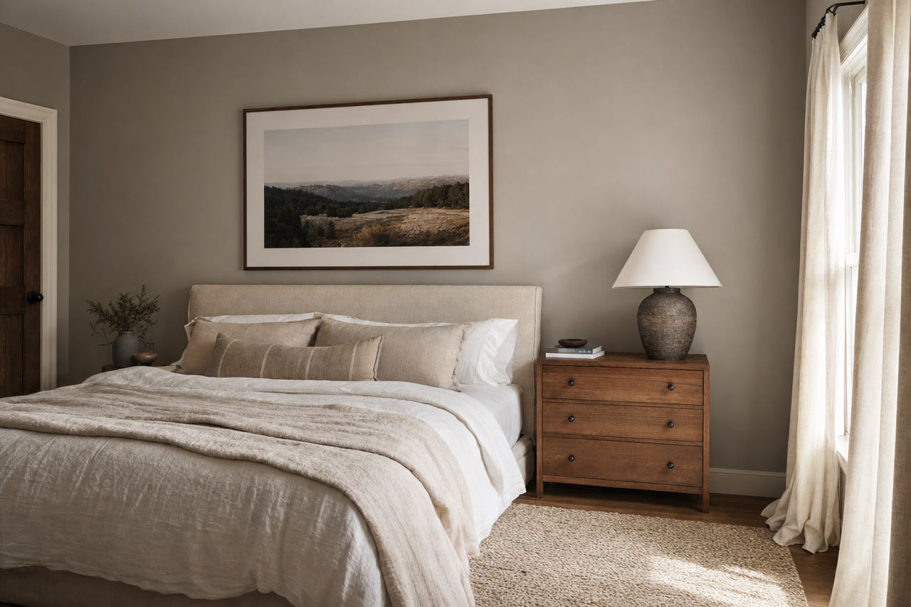 Castle by Benjamin Moore on interiors