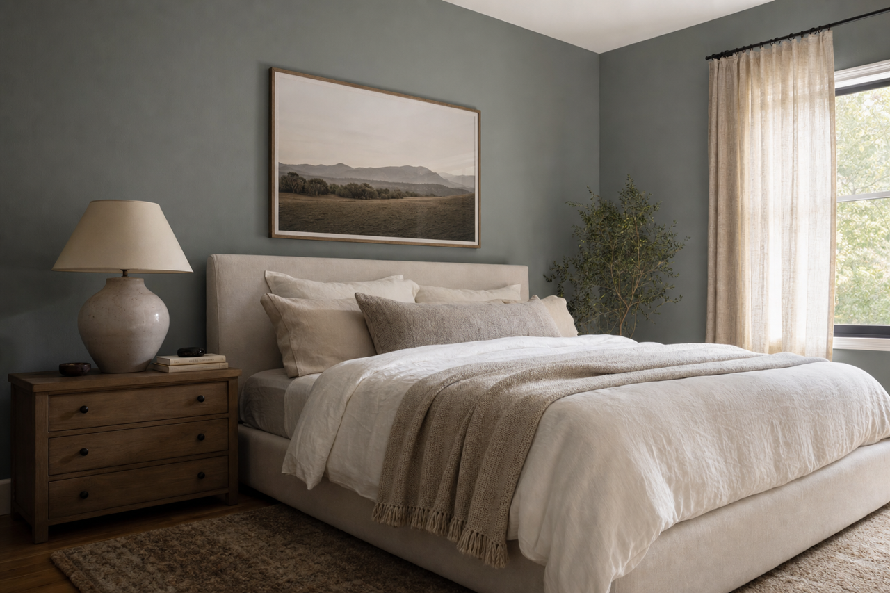 Porch by Benjamin Moore on interiors