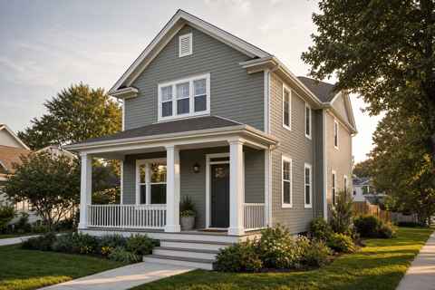 Rooftop by Benjamin Moore