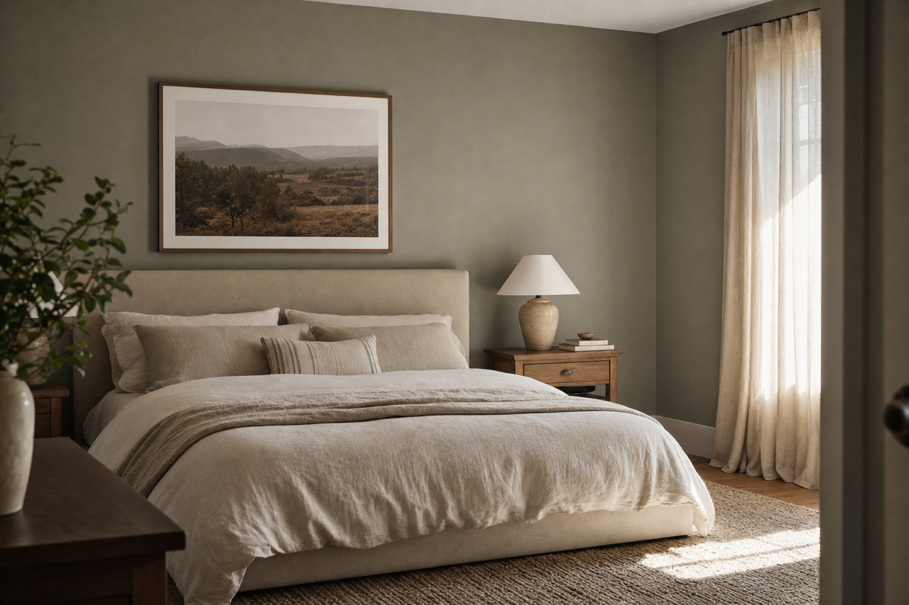 Rooftop by Benjamin Moore on interiors