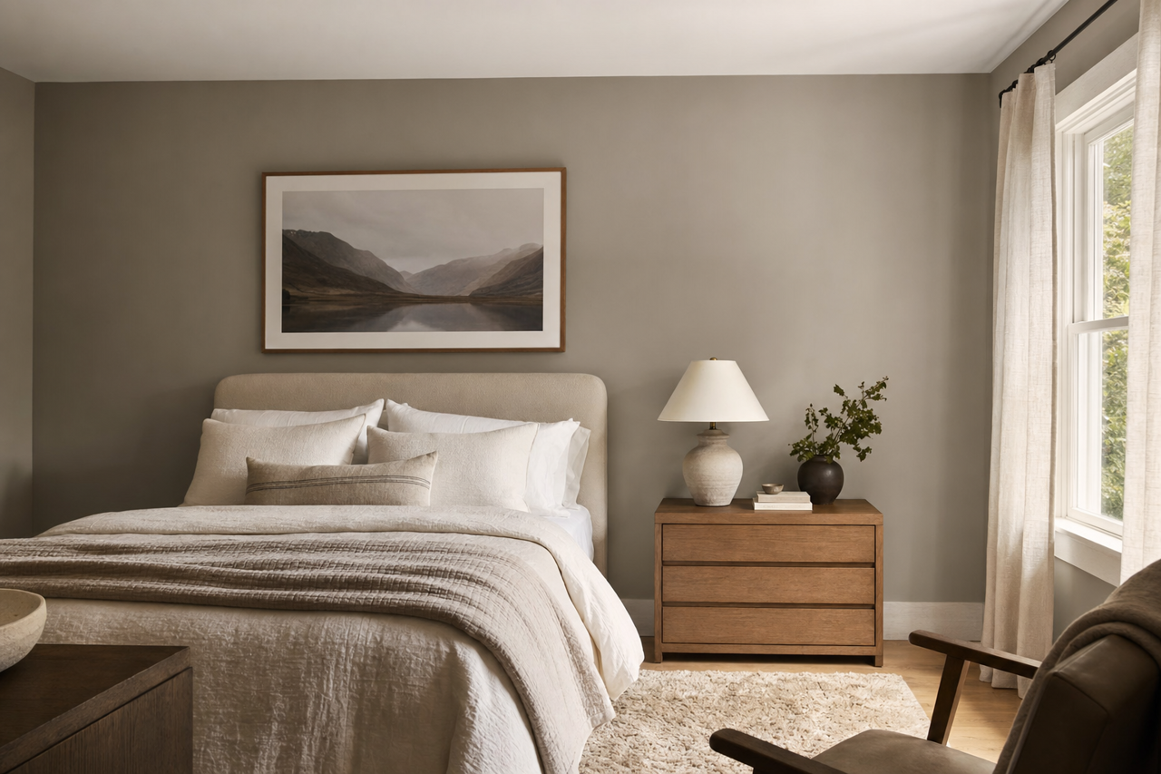 Gothic by Benjamin Moore on interiors