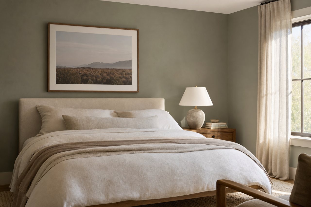 Secret by Benjamin Moore on interiors