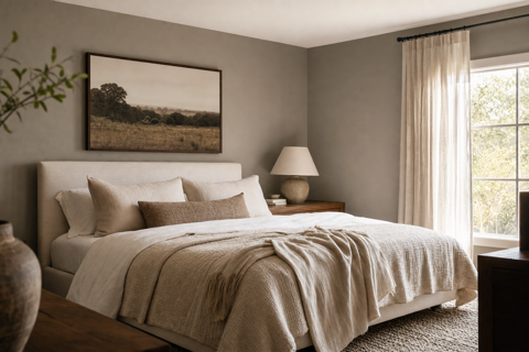 Tweed by Benjamin Moore