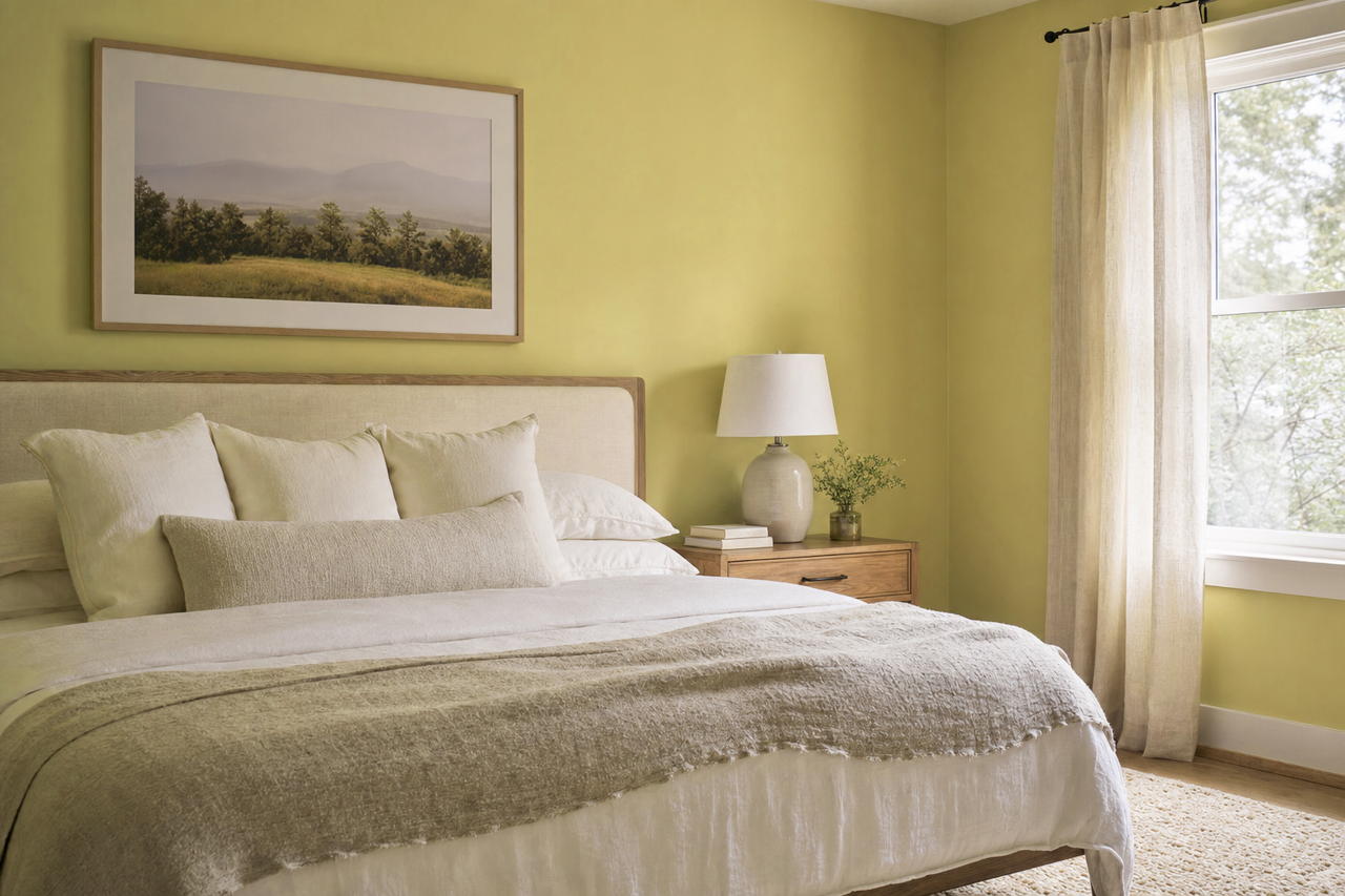 Lilianna by Benjamin Moore on interiors