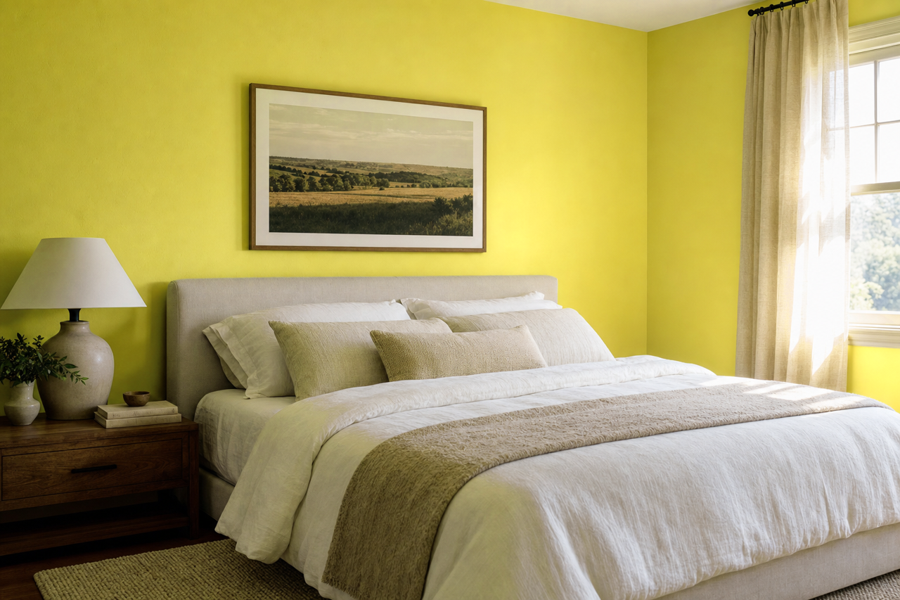Granny by Benjamin Moore on interiors