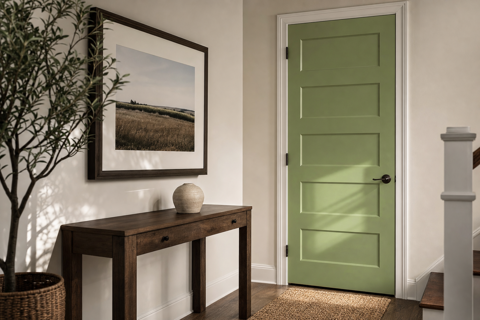 Green by Benjamin Moore