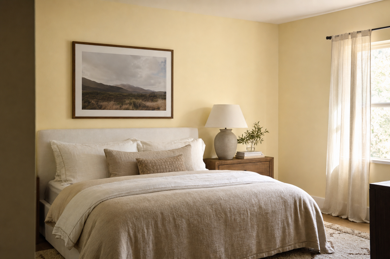 Handmade by Benjamin Moore on interiors