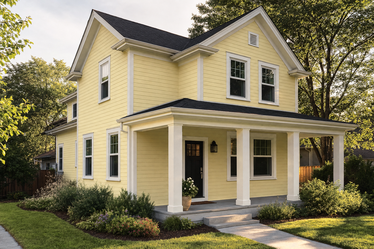 Turkish by Benjamin Moore on exterior