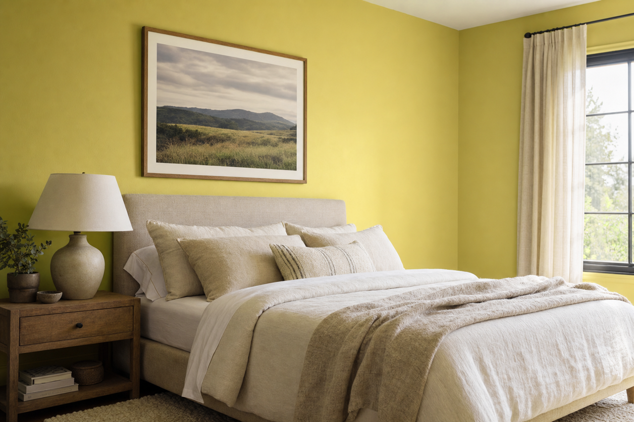 Martini by Benjamin Moore on interiors