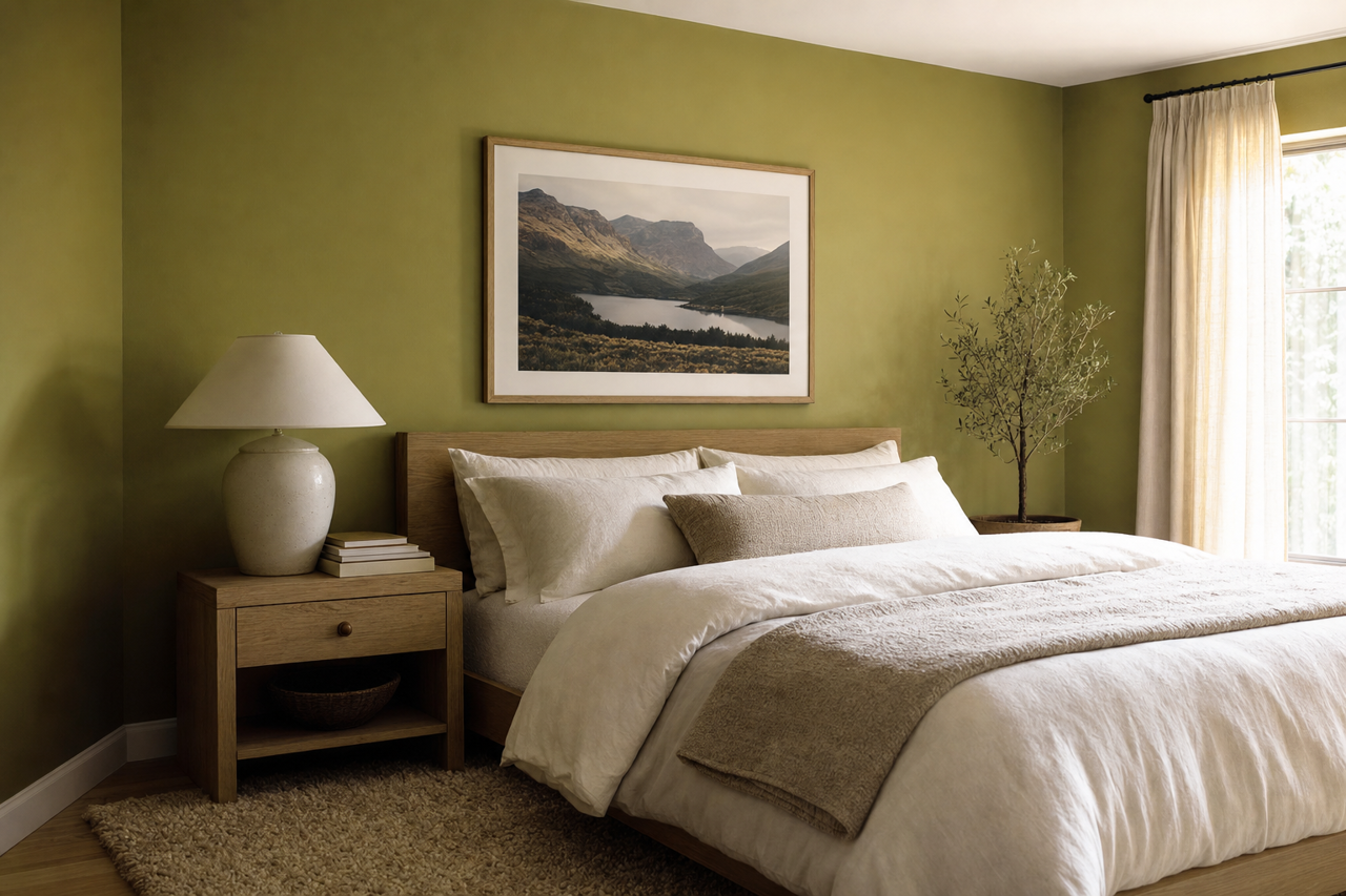 Perfectly by Benjamin Moore on interiors