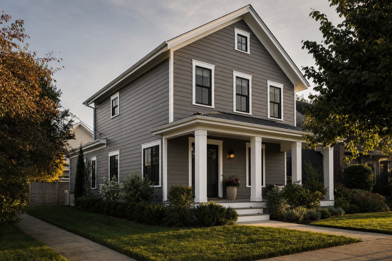 Coachman's by Benjamin Moore on exterior