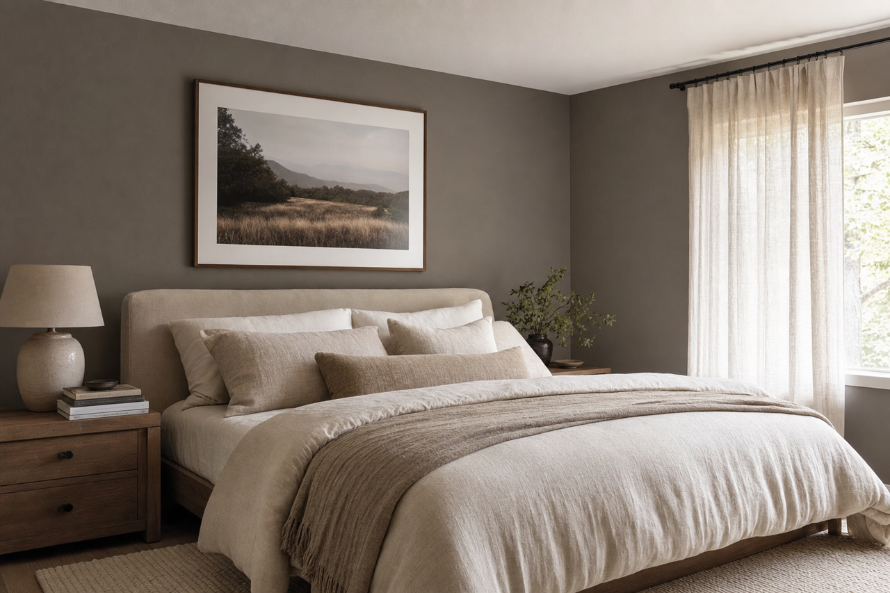 Coachman's by Benjamin Moore on interiors
