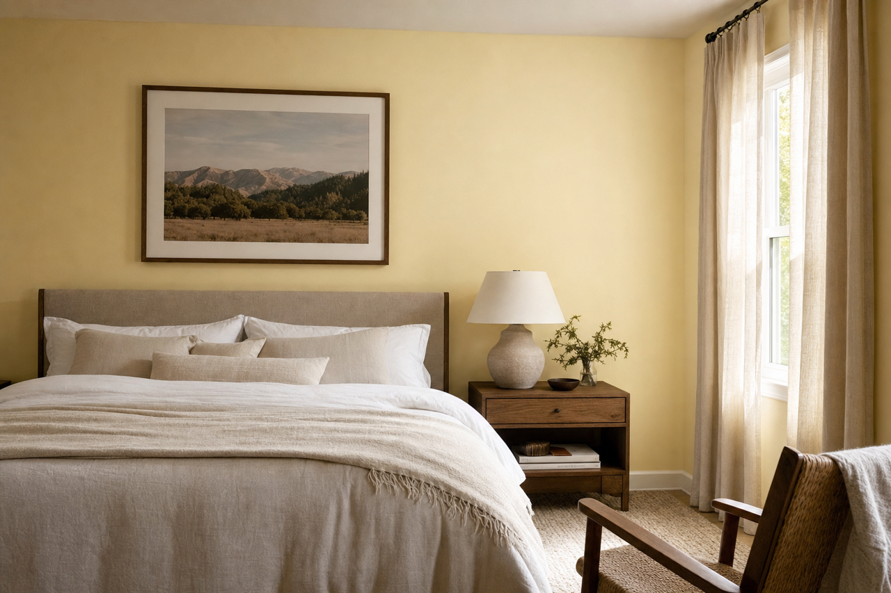 Sweet by Benjamin Moore on interiors