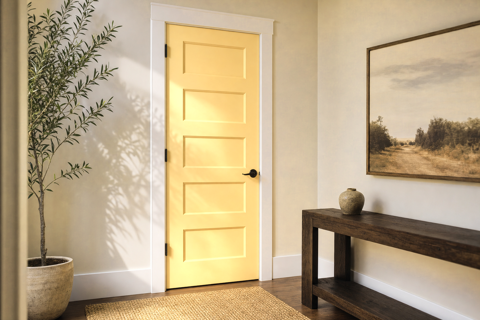 Yellow by Benjamin Moore