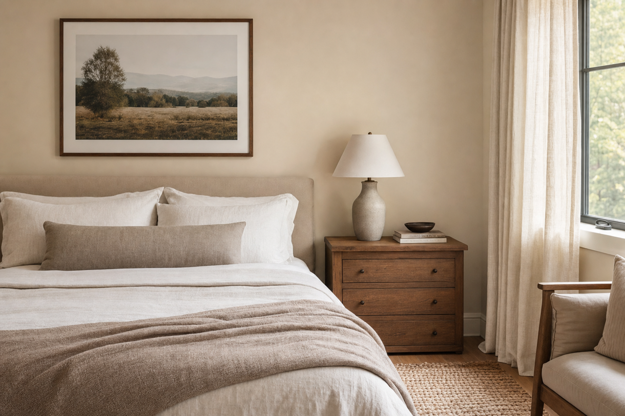Sea by Benjamin Moore on interiors