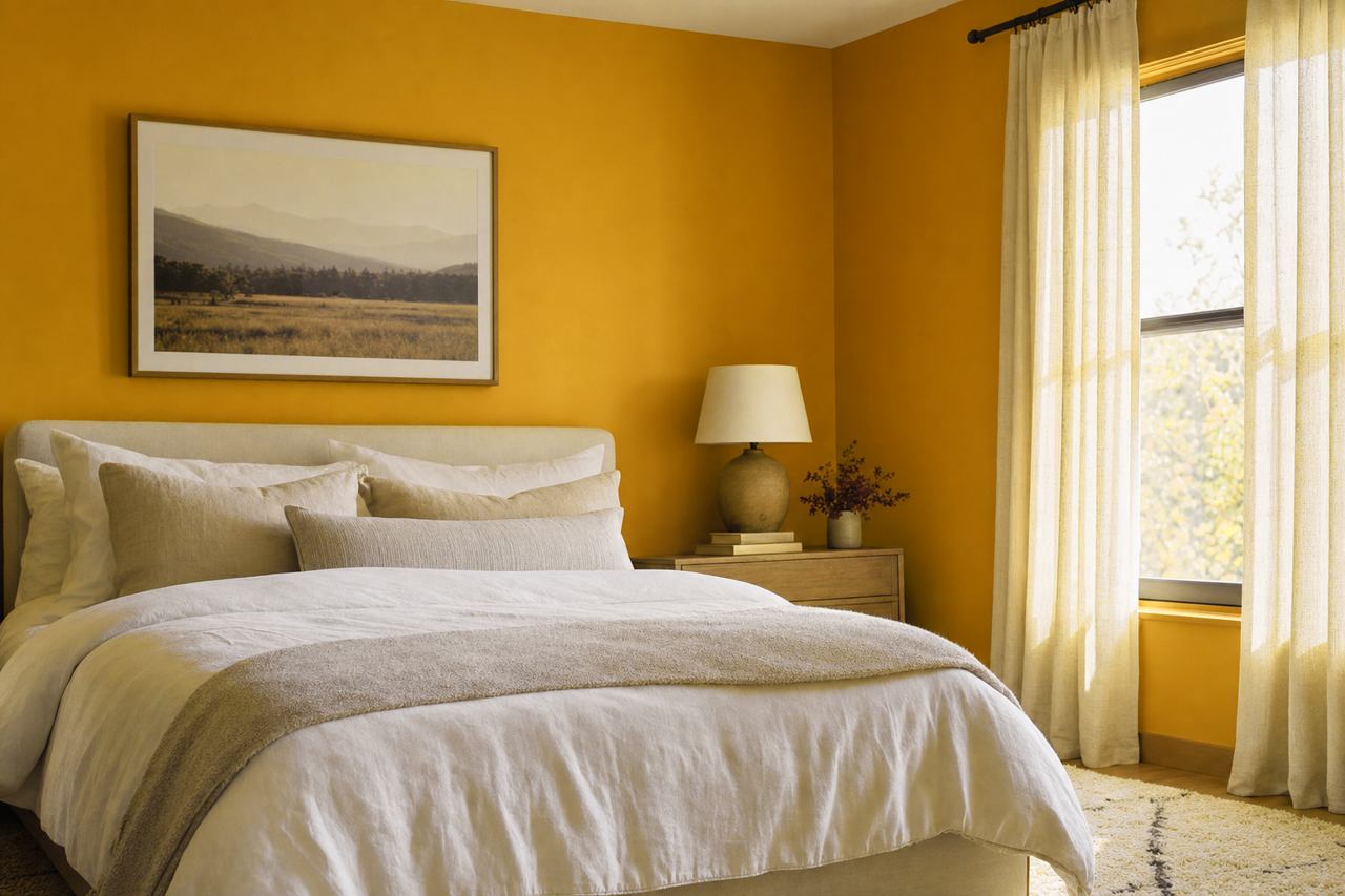 Goldsmith by Benjamin Moore on interiors