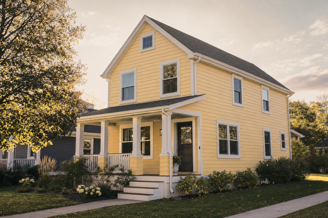 Walk by Benjamin Moore on exterior