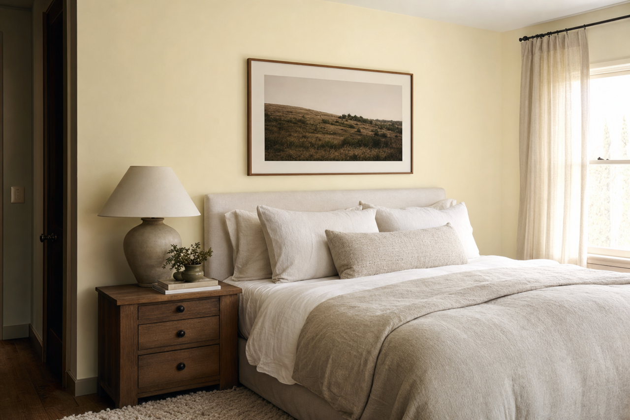 Capitol by Benjamin Moore on interiors
