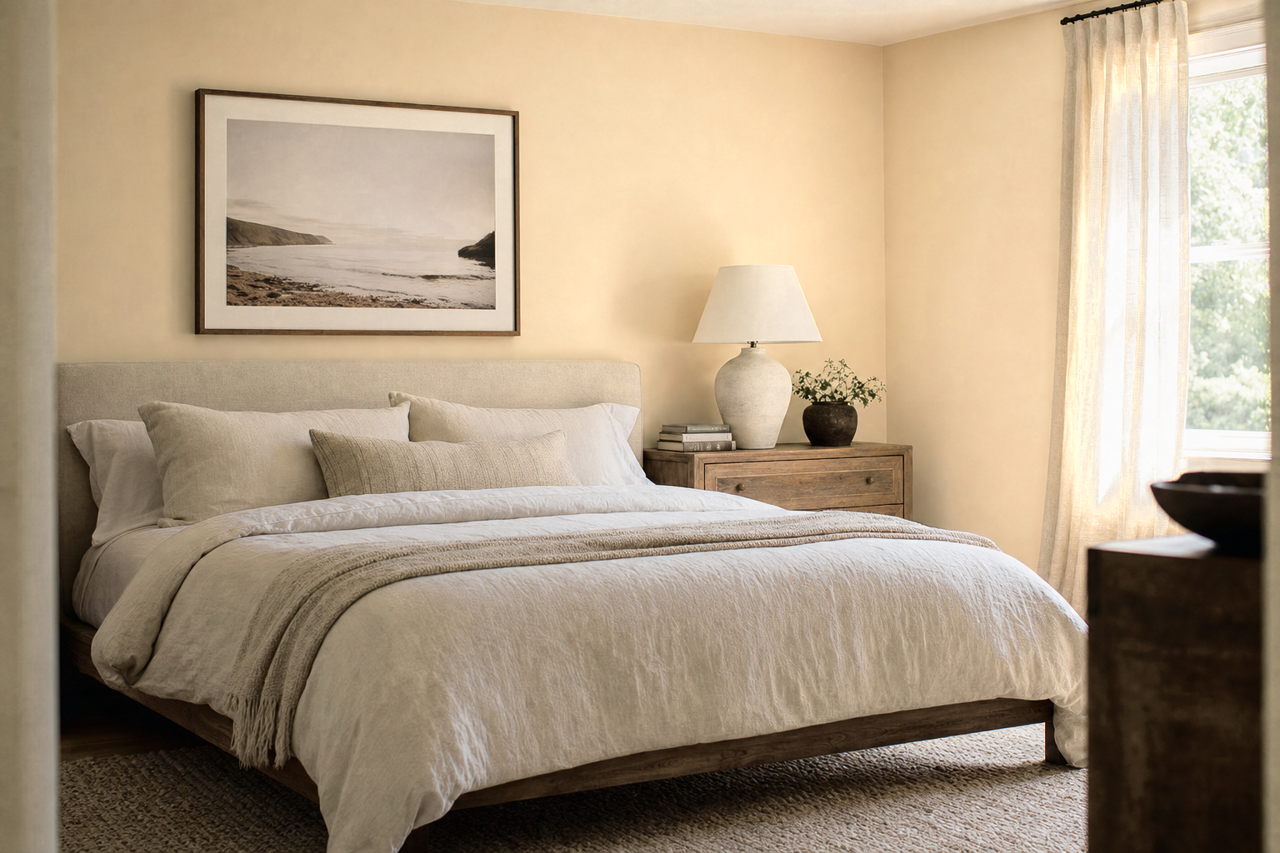 Cornice by Benjamin Moore on interiors