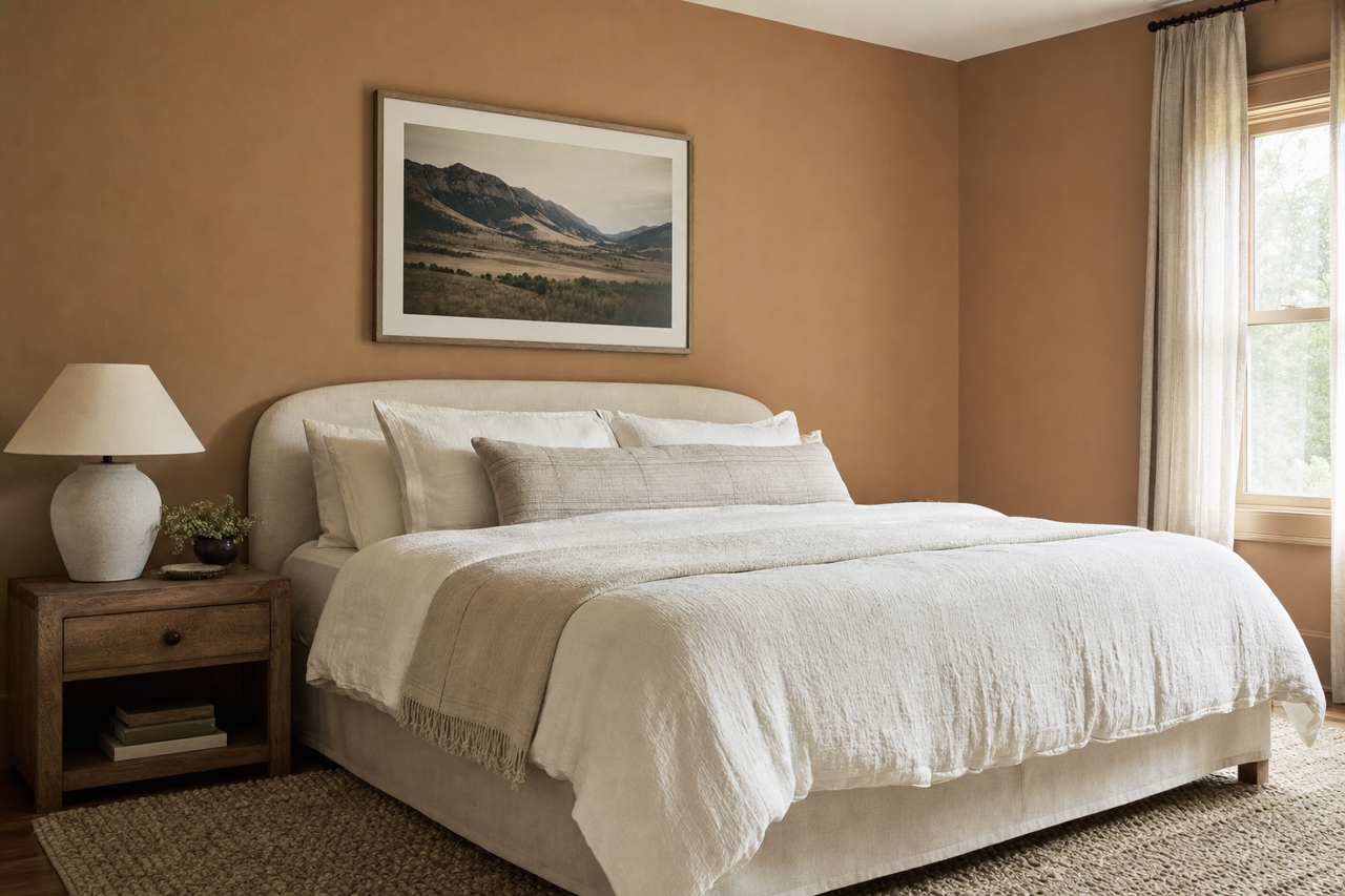 Raleigh by Benjamin Moore on interiors