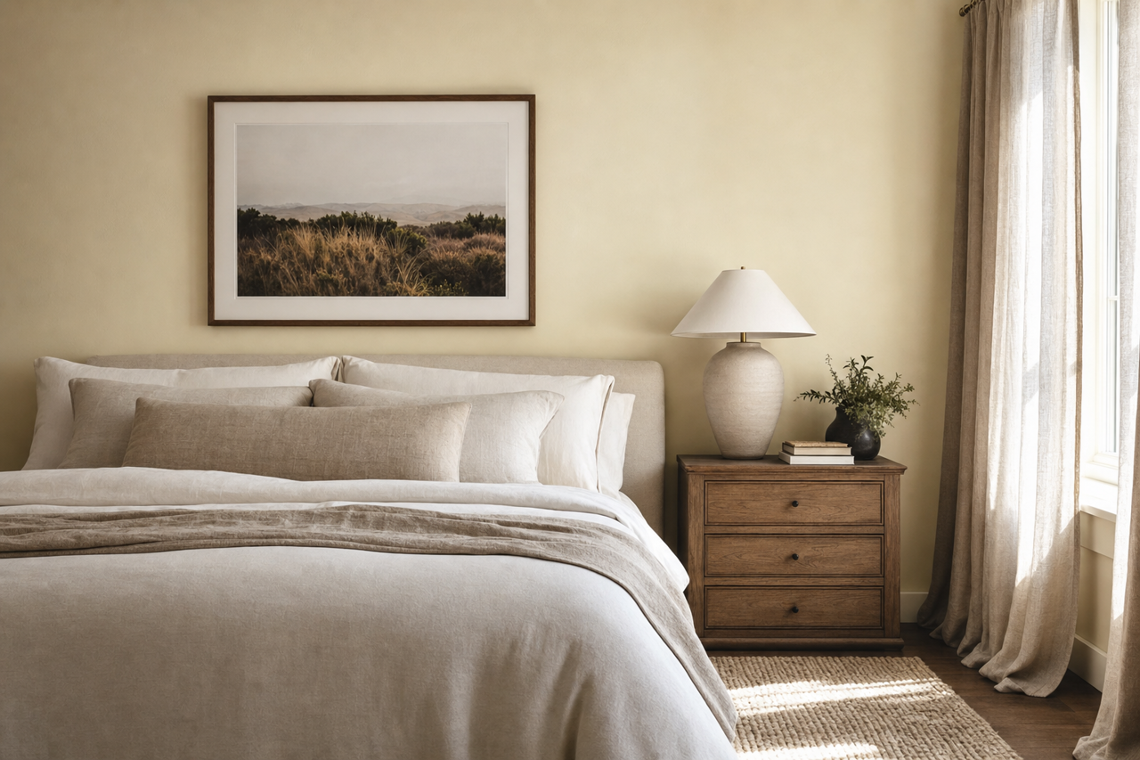 Parish by Benjamin Moore on interiors