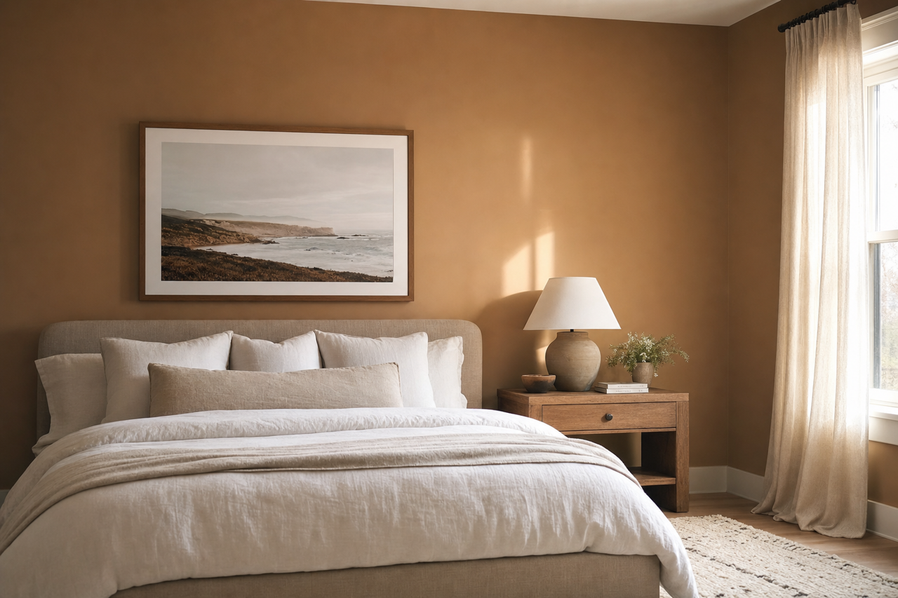 Everard by Benjamin Moore on interiors