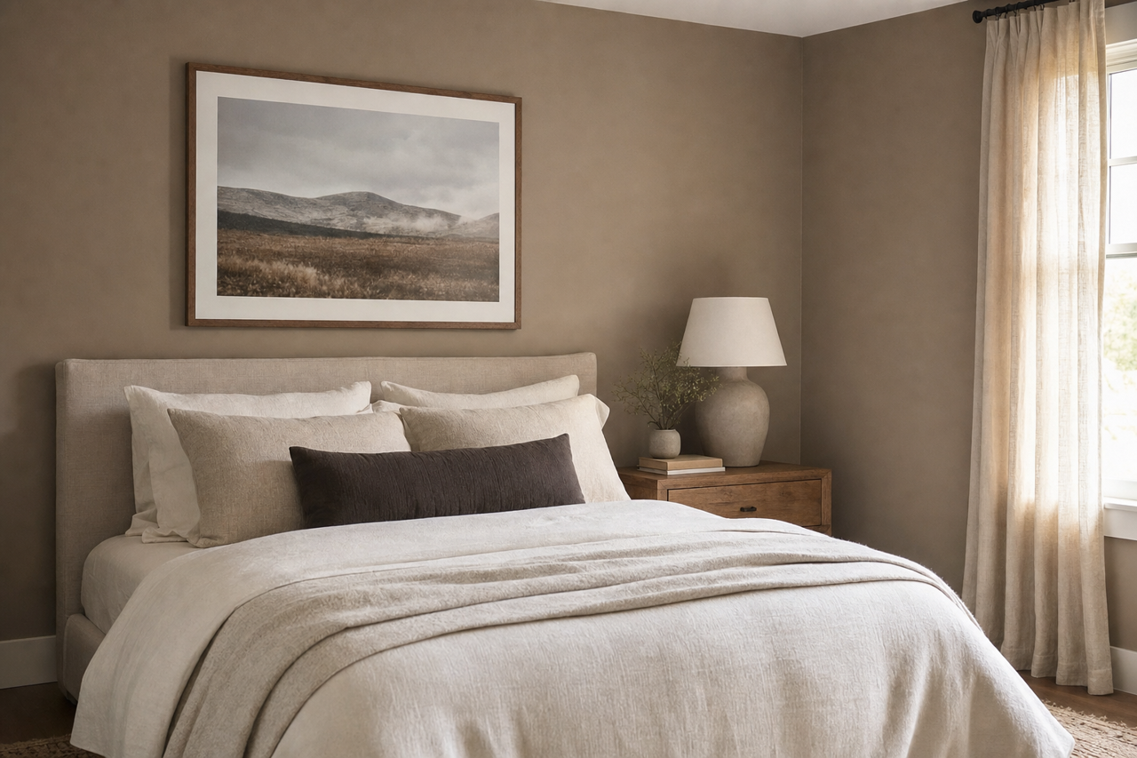 Revolutionary by Benjamin Moore on interiors
