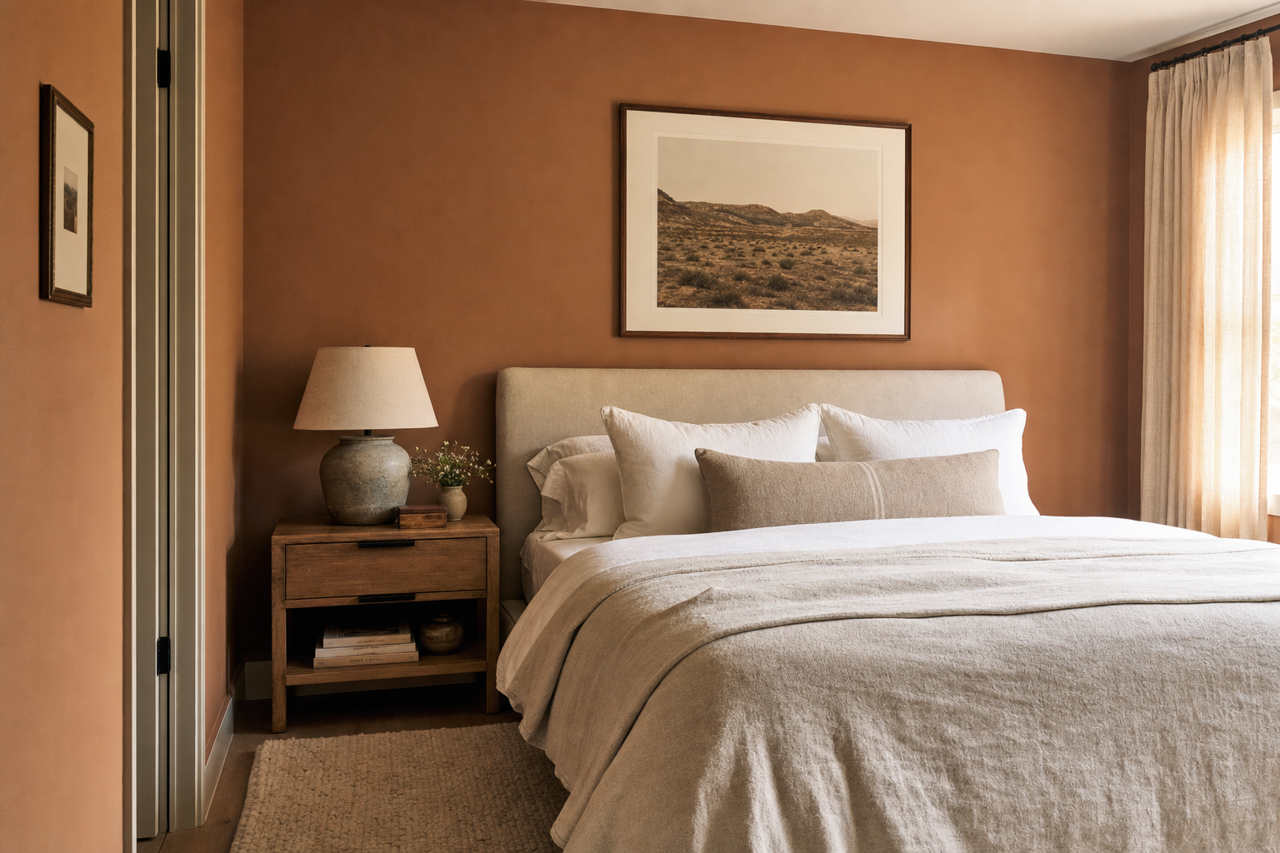 Dixon by Benjamin Moore on interiors