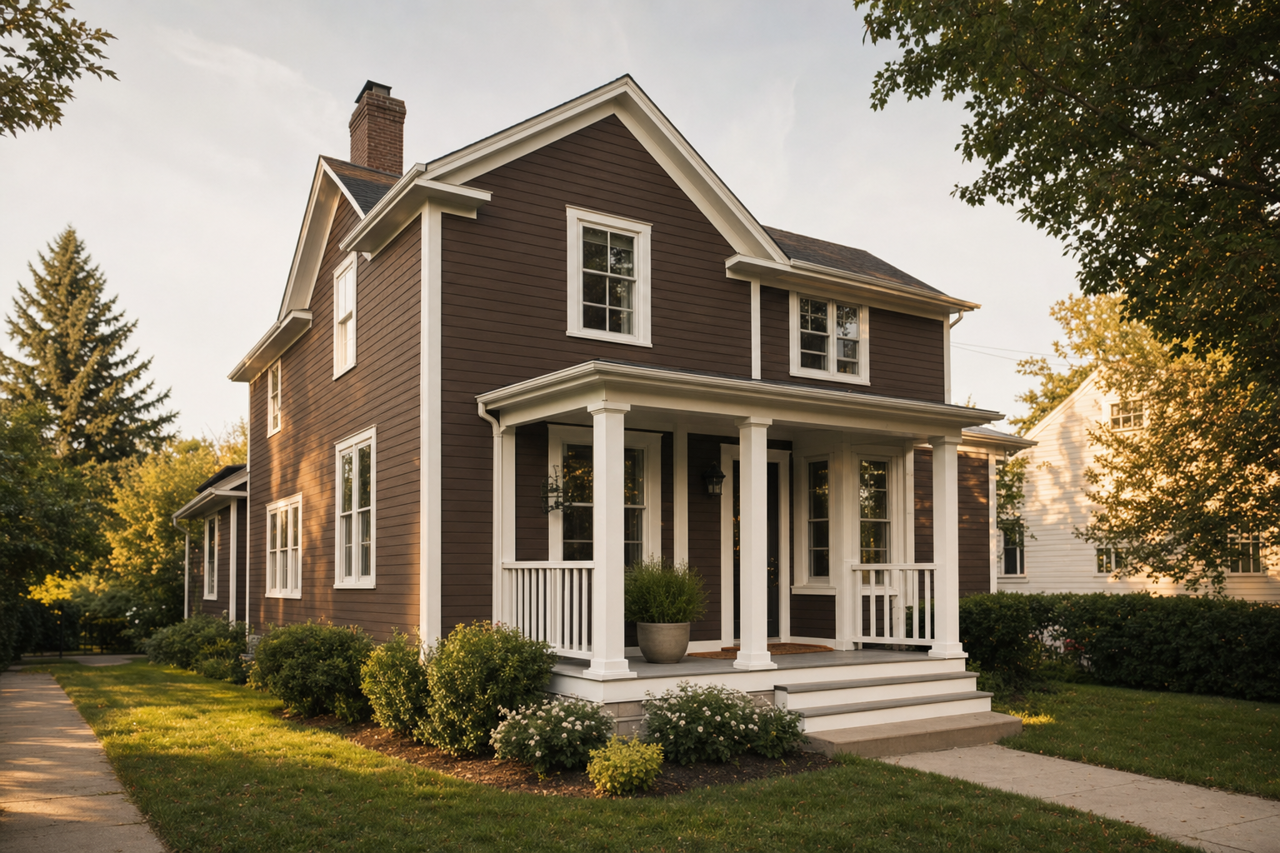 Tarpley by Benjamin Moore on exterior
