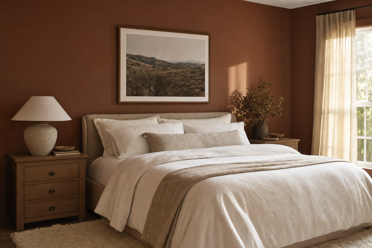 Tarpley by Benjamin Moore on interiors