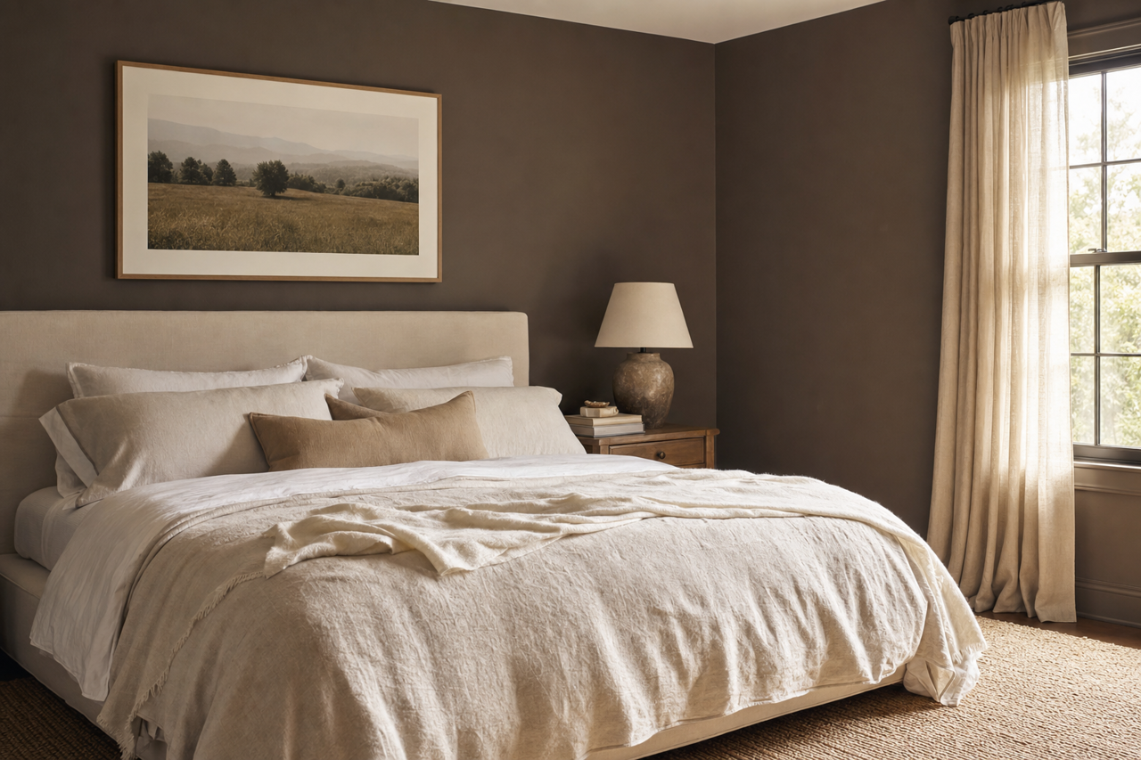 Tucker by Benjamin Moore on interiors