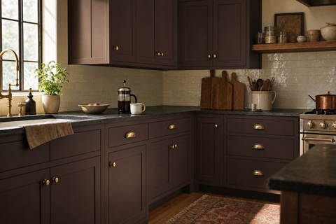 Bucktrout by Benjamin Moore
