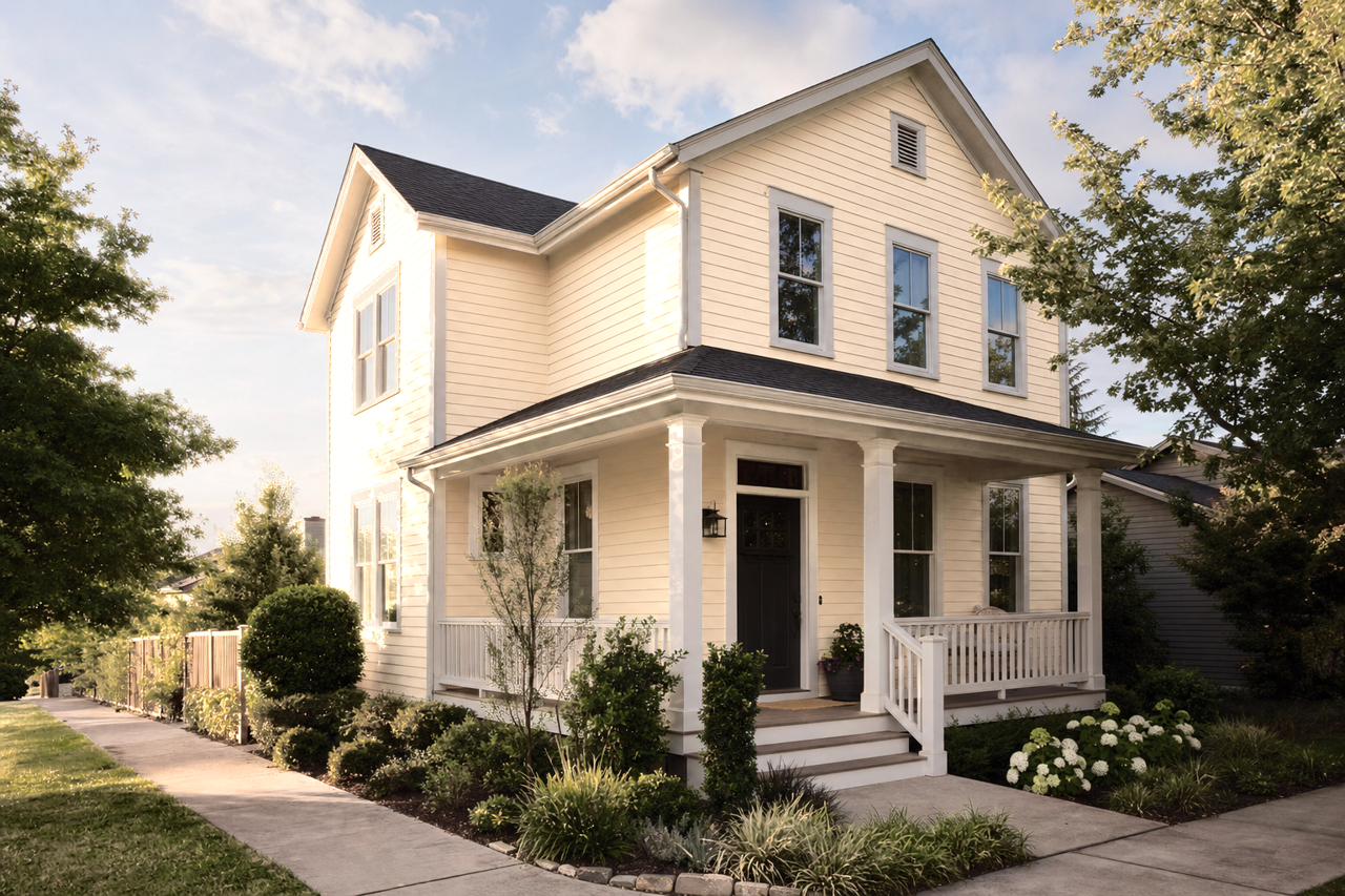 Randolph by Benjamin Moore on exterior