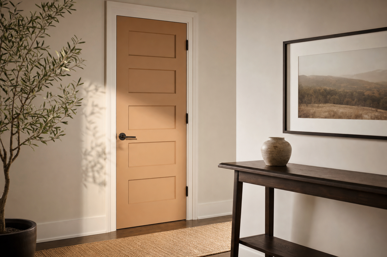 Chowning's by Benjamin Moore on interior-doors