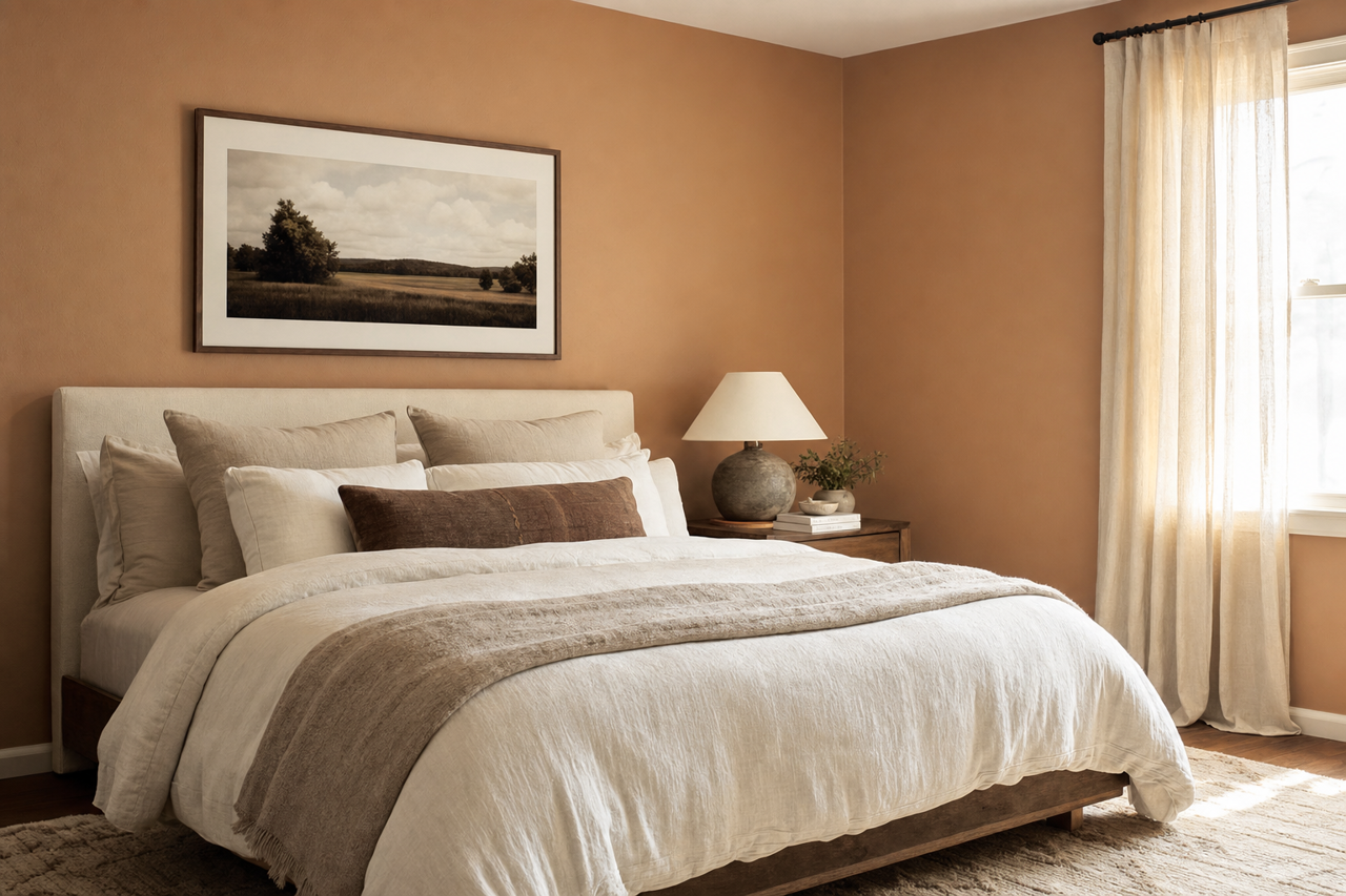 Chowning's by Benjamin Moore on interiors