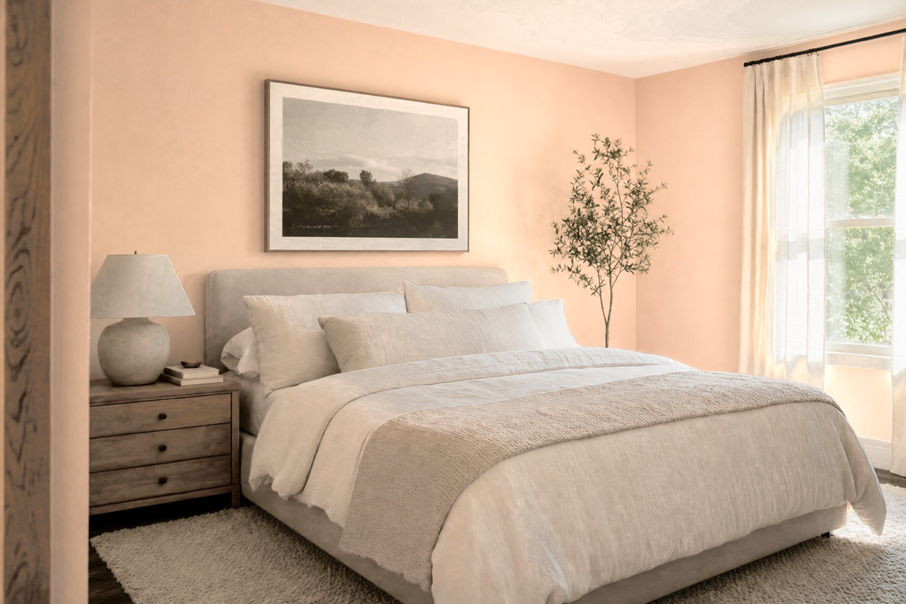 Raleigh by Benjamin Moore on interiors