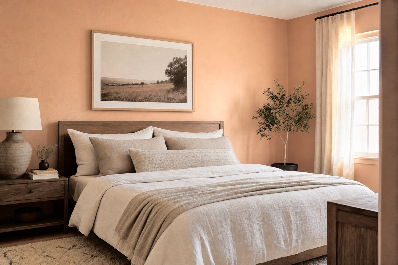 Galt by Benjamin Moore on interiors