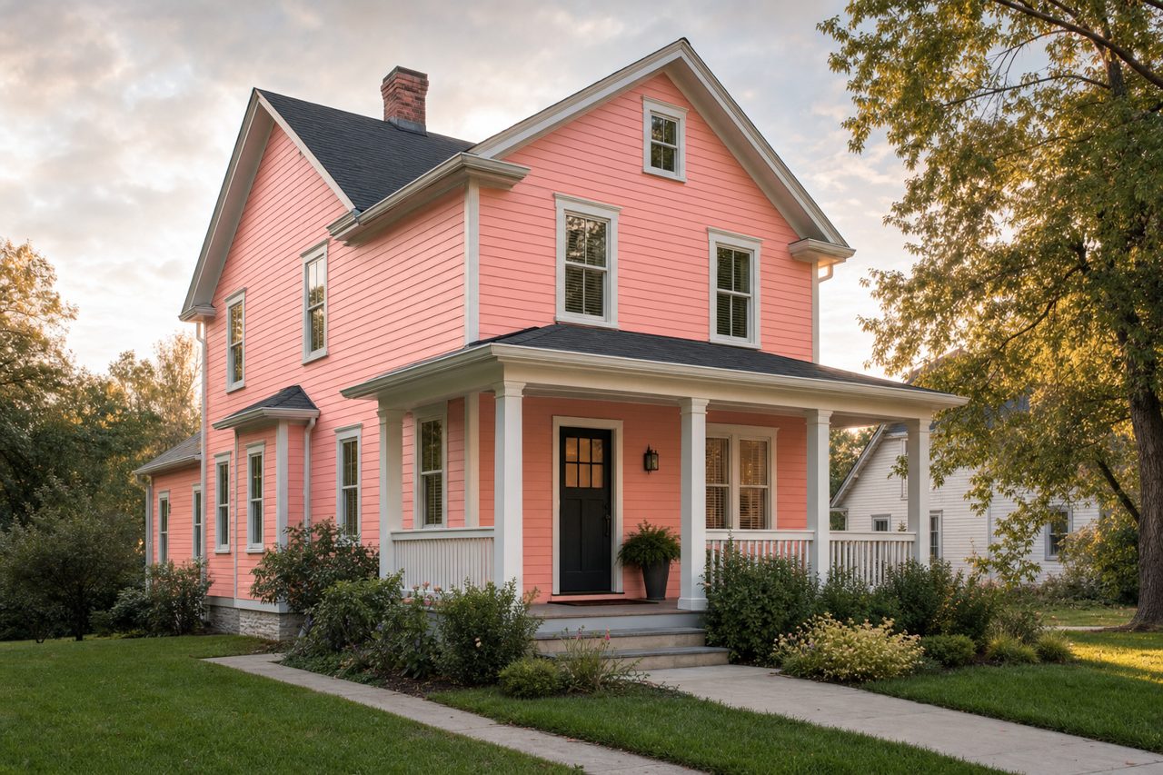 Custis by Benjamin Moore on exterior