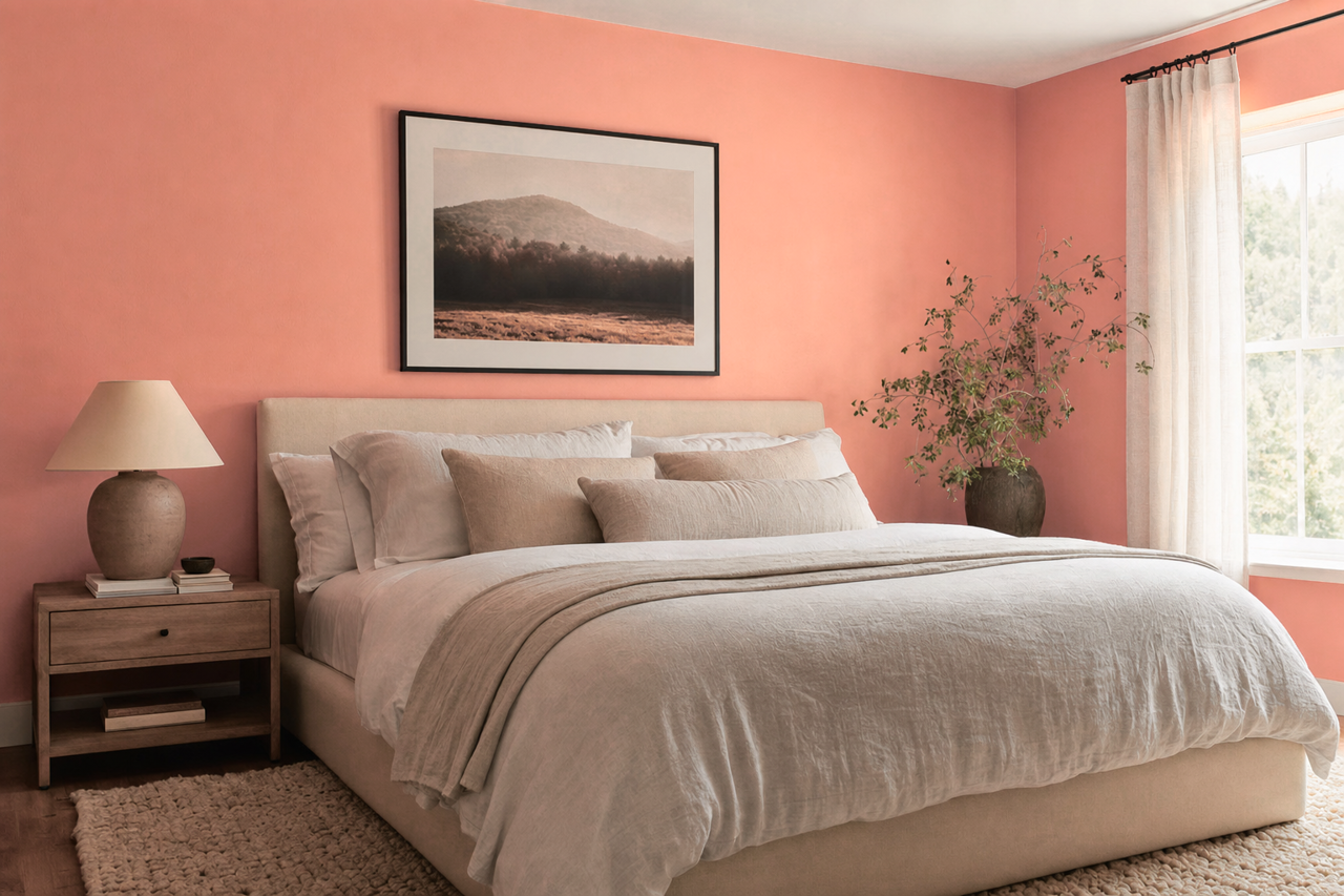 Custis by Benjamin Moore on interiors
