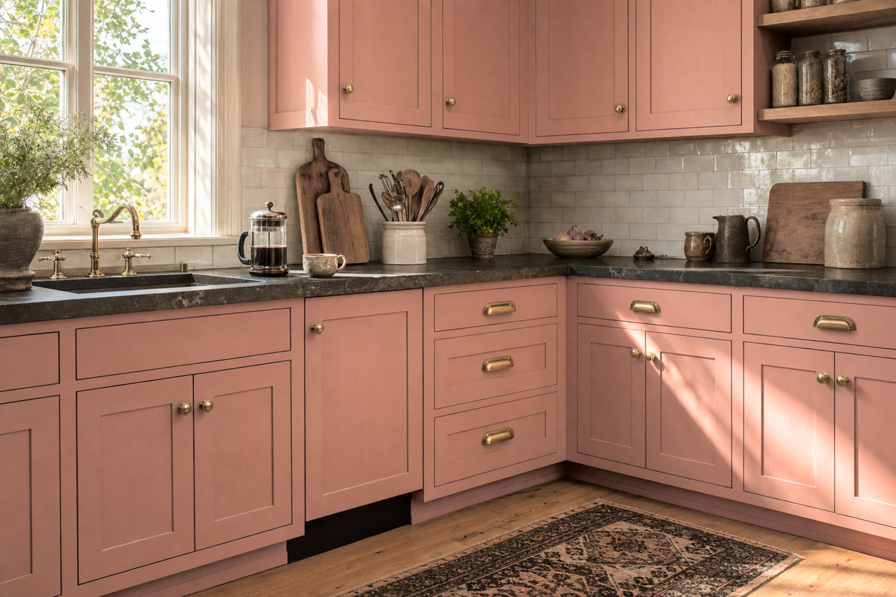 Wythe by Benjamin Moore on cabinets